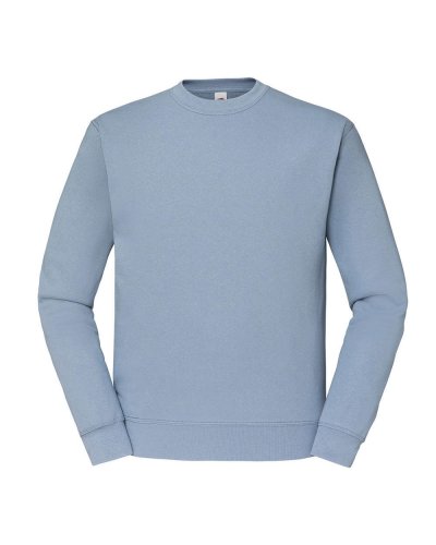 Felpa classica Set-In Mineral Blue