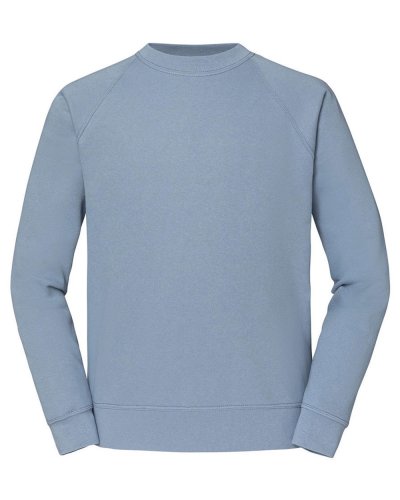Felpa con maniche raglan Mineral Blue