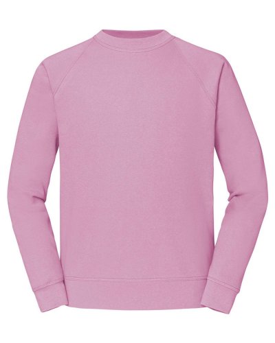 Felpa con maniche raglan Light pink
