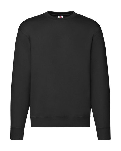 Felpa uomo premium Set-In Nero