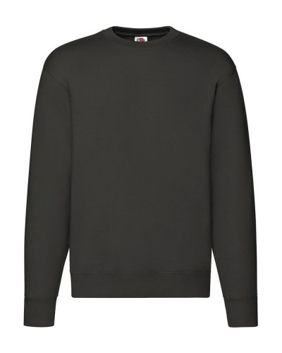 Felpa uomo premium Set-In Charcoal