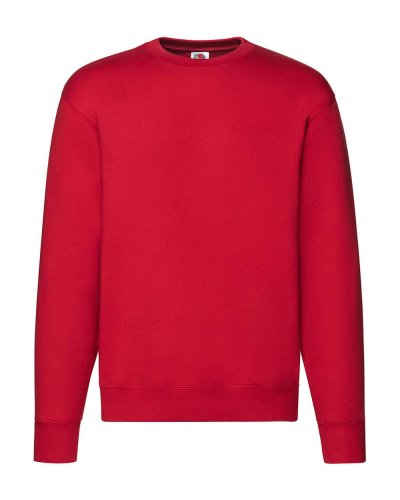 Felpa uomo premium Set-In Rosso