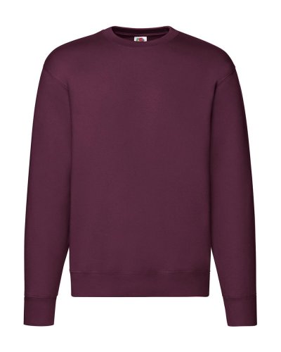 Felpa uomo premium Set-In Burgundy