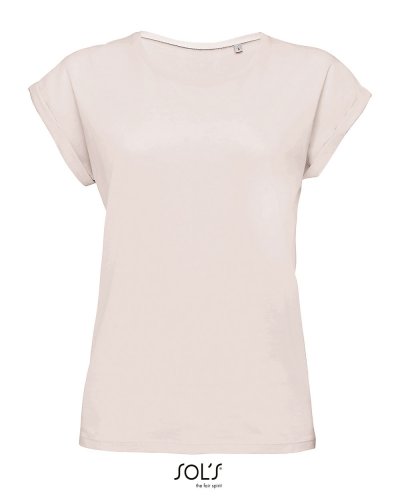 T-shirt Melba Rosa Pastello