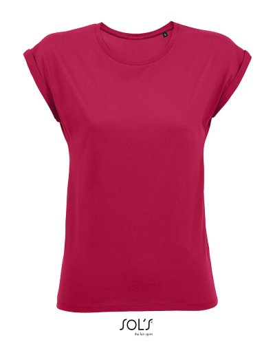 T-shirt Melba Rosa scuro