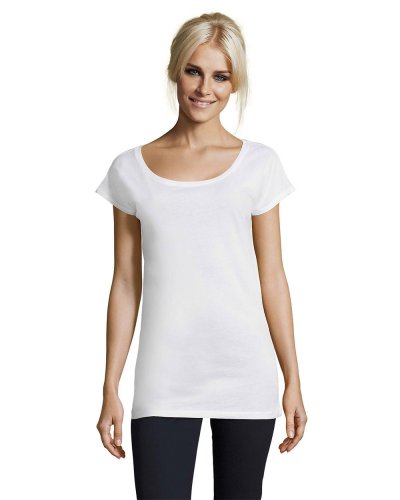 T-shirt Marylin Bianco