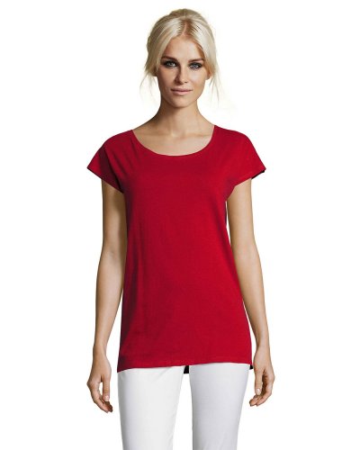 T-shirt Marylin Rosso Tango