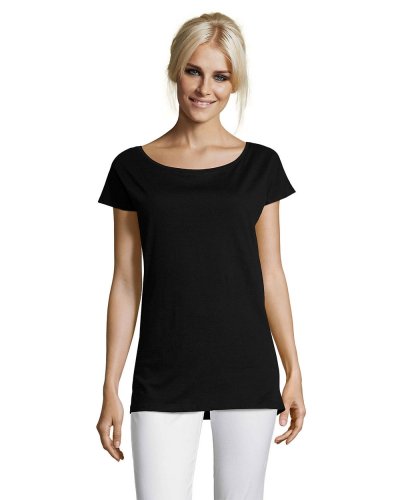 T-shirt Marylin Nero Profondo