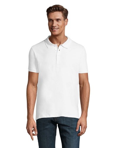 Polo Phoenix Men Bianco