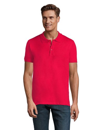 Polo Phoenix Men Rosso