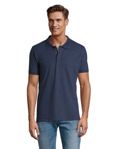 Polo Phoenix Men Denim Melange