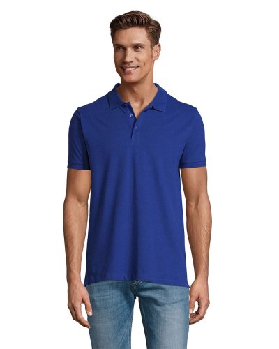 Polo Phoenix Men Blu Coloniale