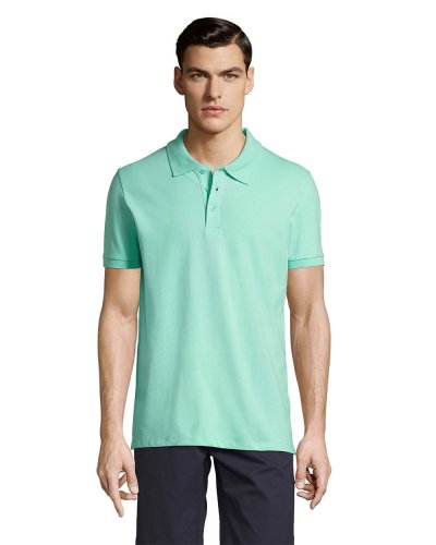 Polo Phoenix Men Verde Menta