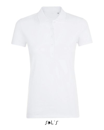 Polo Phoenix women Bianco