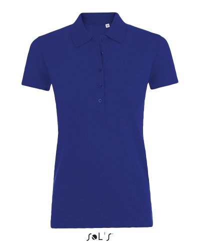 Polo Phoenix women Blu Coloniale