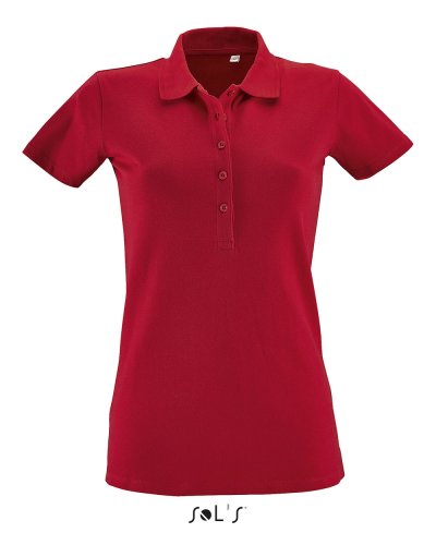 Polo Phoenix women Rosso