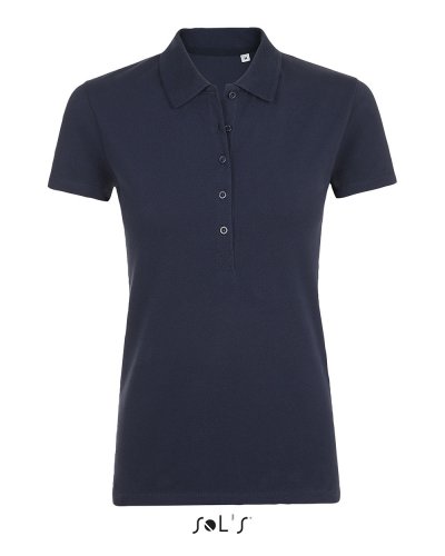 Polo Phoenix women Blu Oltremare