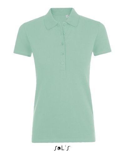 Polo Phoenix women Verde Menta