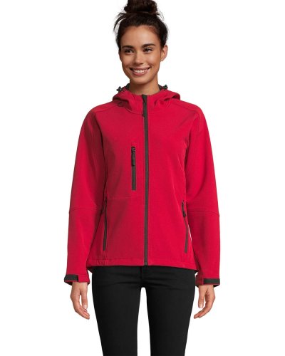 Giacca Replay women Rosso Peperoncino