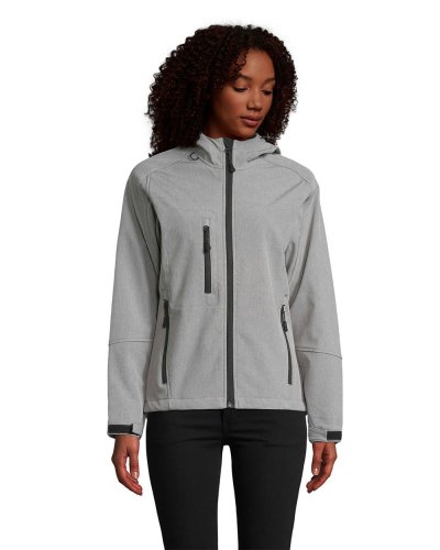 Giacca Replay women Grigio Medio Melange