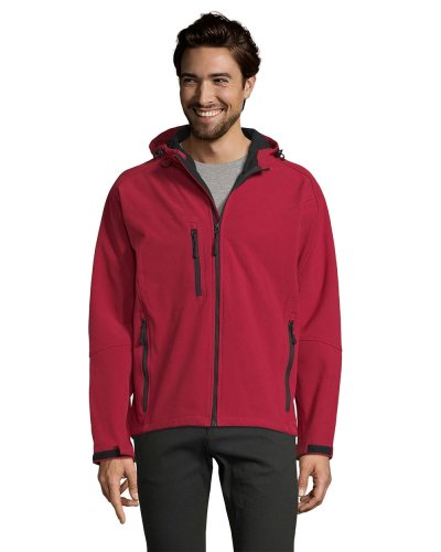 Giacca Replay men Rosso Peperoncino