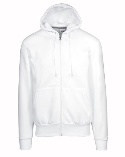 Felpa con cappuccio full zip