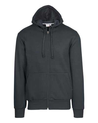 Felpa con cappuccio full zip
