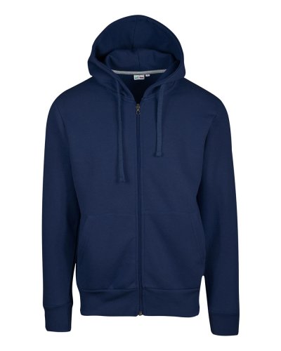 Felpa con cappuccio full zip