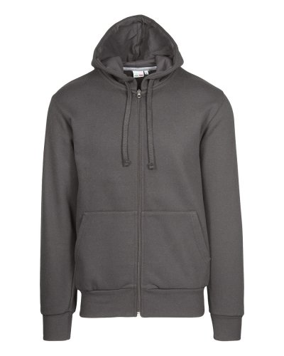 Felpa con cappuccio full zip