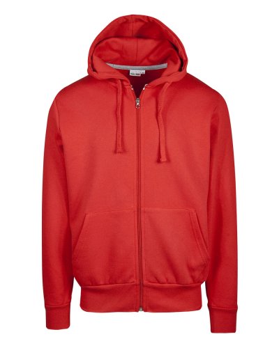 Felpa con cappuccio full zip