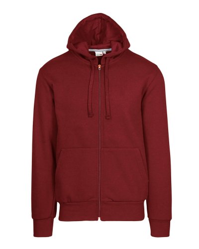 Felpa con cappuccio full zip