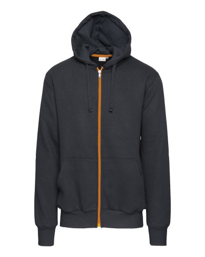 Felpa con cappuccio full zip