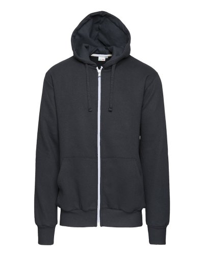 Felpa con cappuccio full zip