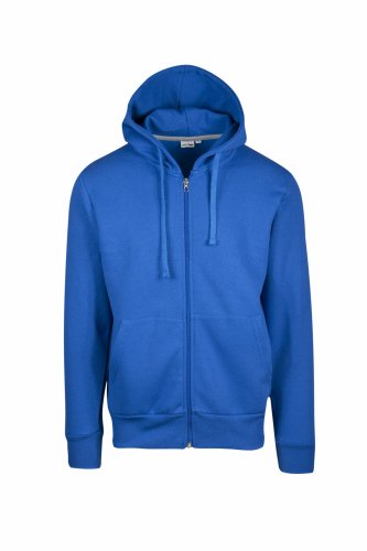 Felpa con cappuccio full zip