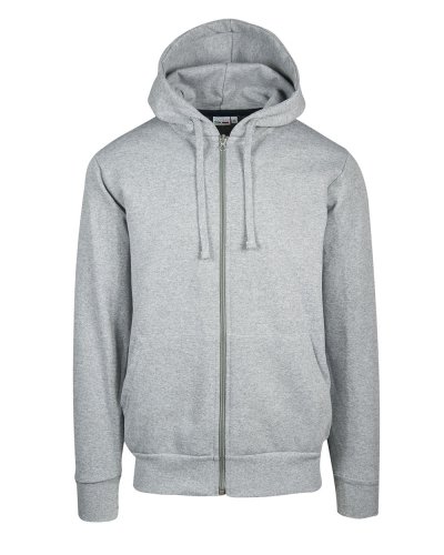 Felpa con cappuccio full zip