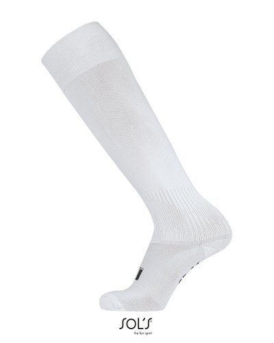 Calze Soccer Bianco