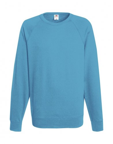Felpa uomo raglan leggera