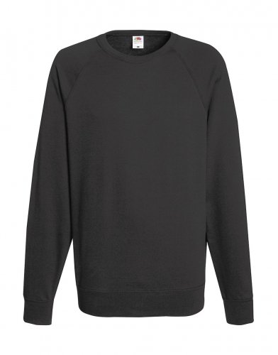 Felpa uomo raglan leggera