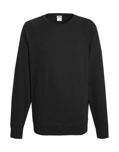 Felpa uomo raglan leggera