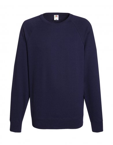 Felpa uomo raglan leggera