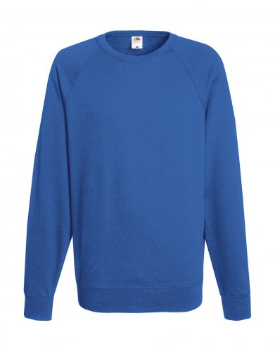 Felpa uomo raglan leggera