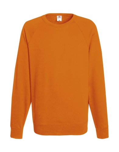 Felpa uomo raglan leggera