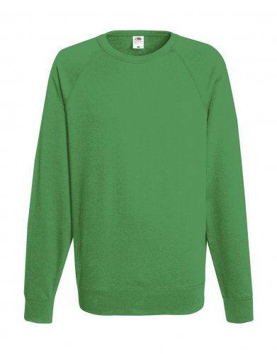 Felpa uomo raglan leggera