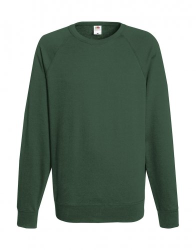 Felpa uomo raglan leggera