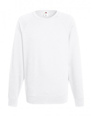Felpa uomo raglan leggera