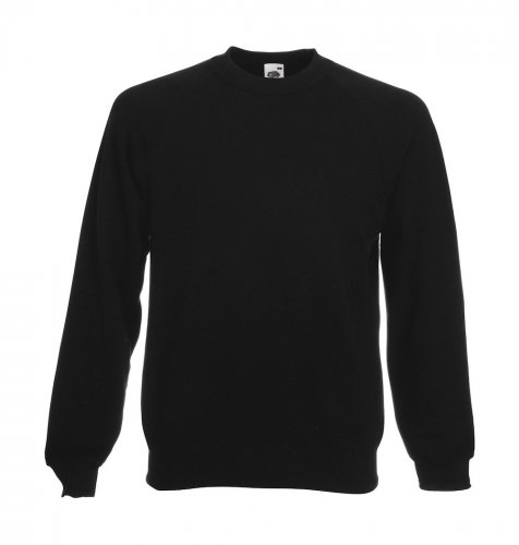 Felpa con maniche raglan