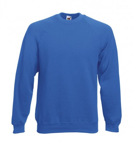 Felpa con maniche raglan