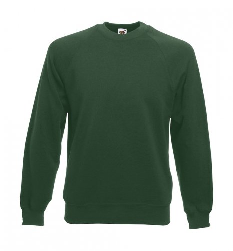 Felpa con maniche raglan
