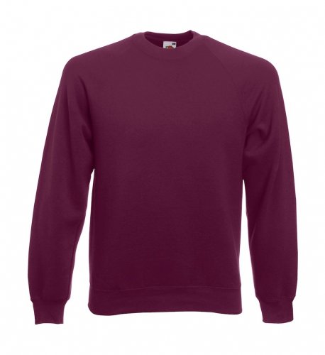 Felpa con maniche raglan