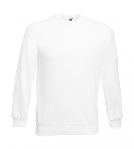 Felpa con maniche raglan